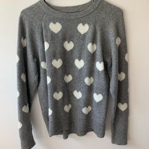 Lou & Grey Heart Sweater